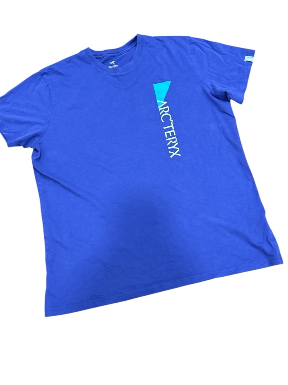 Arc'teryx purple Short-Sleeve Logo Tee